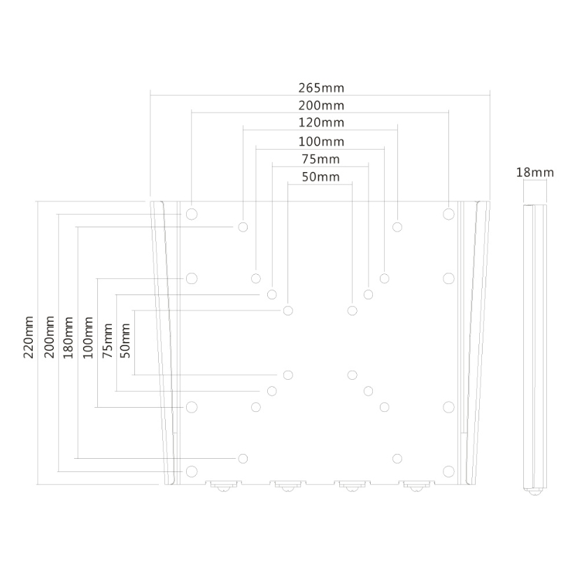 stoyka-neomounts-by-newstar-flat-screen-wall-mount-neomounts-by-newstar-fpma-w110bl
